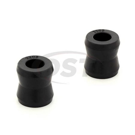 ENERGY SUSPN Black Polyurethane Includes Two Bushings For Large Race Hourglass Shape 9.8109G